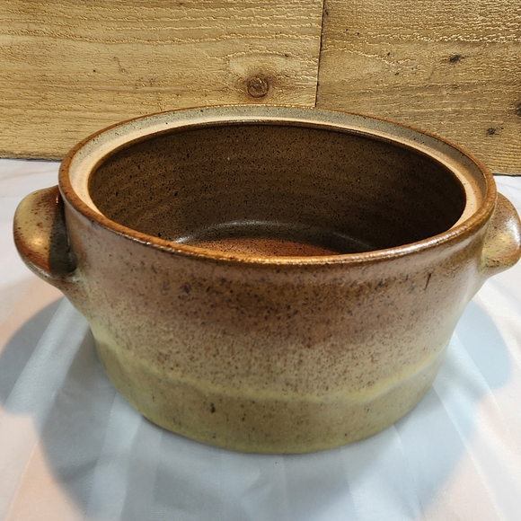 Handcrafted Earthy Ceramic Serving Bowl - Picture 4 of 6